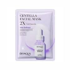 bioaqua centella facial mask 2x.