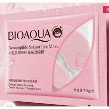 bioaqua hexapeptide sakura eye mask.