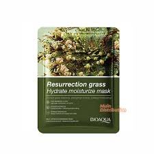 bioaqua resurrection grass hydrate moist mask.