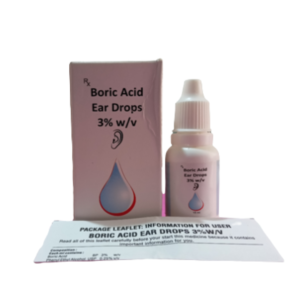 BORIC ACID EAR DROP