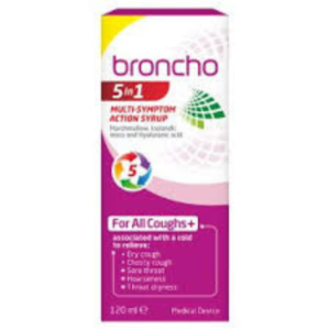 BRONCHO 5 IN 1 120ML
