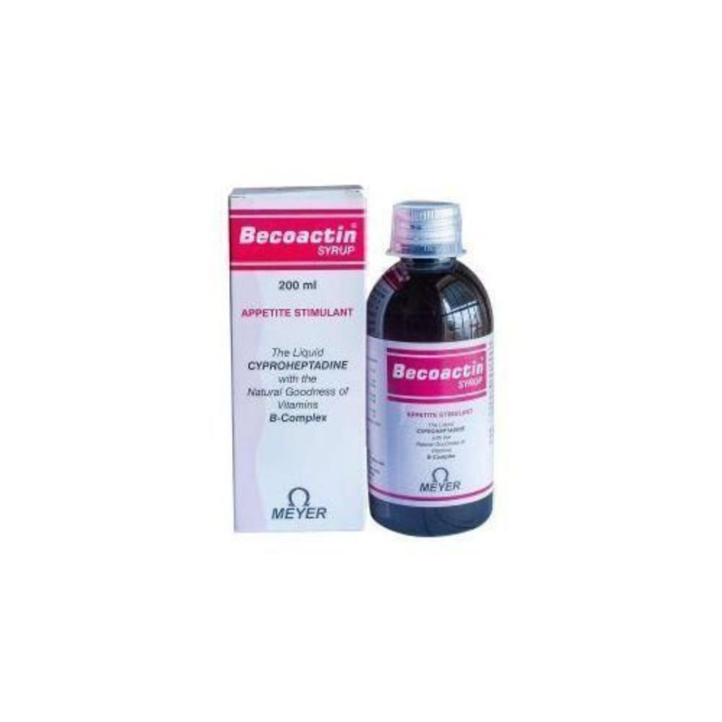 Becoactin Appetite Stimulant Syrup, 200ml Becoactin Appetite Stimulant Syrup, 200ml