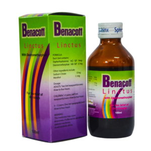 Benacoff Paed 100Ml