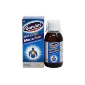 Benylin Wet Cough Menthol 100Mls