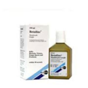 Betadine Mouthwash 250Ml