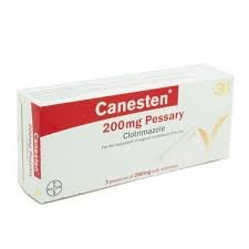 CANESTEN 200MG PESS 3S WITH APPLICATOR