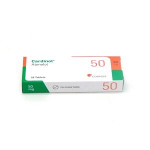 CARDINOL 50 TABS F/C 28S