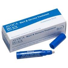 CAUSTIC PENCIL 95% BLUE