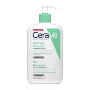cerave foaming cleanser 473mls.