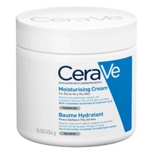 cerave moisturing cream 453g for normal to dry skin