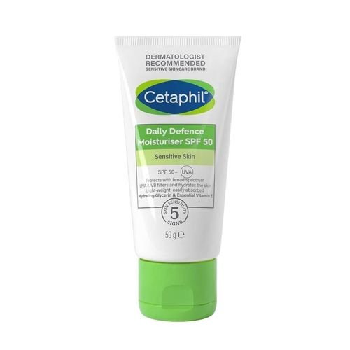 CETAPHIL DAILY DEFENCE MOIST SPF50