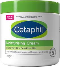 cetaphil moist cream 450gm.