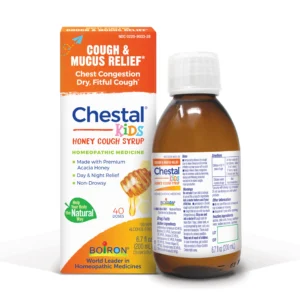 CHESTAL KIDS HONEY COUGH SYRUP 200ML
