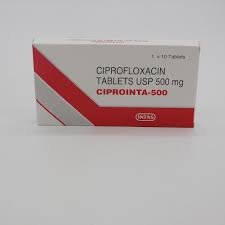 CIPROINTA 500MG 10S