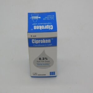 CIPROKEN 0.3% EYE/EAR DROP