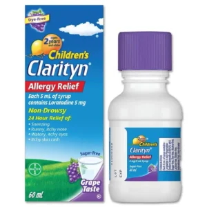 CLARITYN ALLERGY LIQUID 60ML