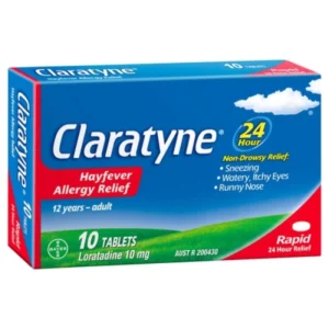 CLARITYNE 10MG TABS 10MG 10S