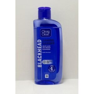 clean & clear bhead cleanser