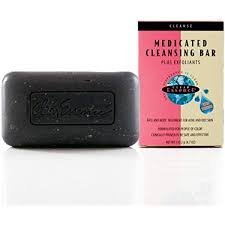 clear essence medicated cleansing bar.