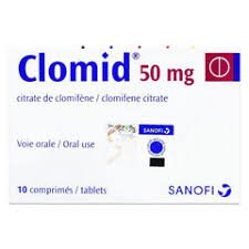 CLOMID TABS 50MG 10S