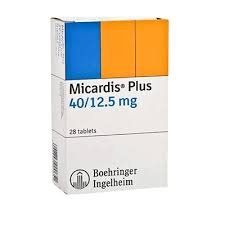 CO MICARDIS 80/1.25MG 28 *S