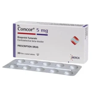 CONCOR 5MG TABS 30S