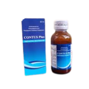 CONTUS PLUS PEADRIATRIC SUSP