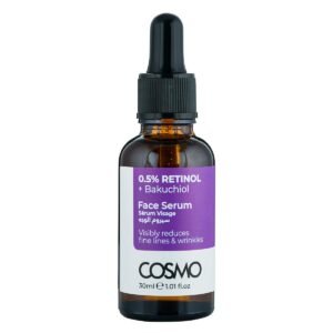 COSMO 0.5% RETINOL FACE SERUM 30ML.
