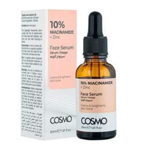 cosmo 10% niacinamide + zinc.