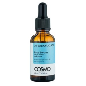 COSMO 2% SALICYLIC ACID FACE SERUM 30ML.