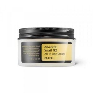 cosrx snail 92 snail cream 100g