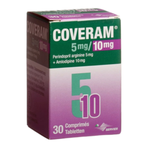 COVERAM 5/10MG 30S