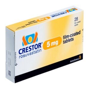 CRESTOR 5MG TABS 28S