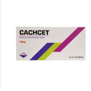 Cachcet [Cetrizine]10S