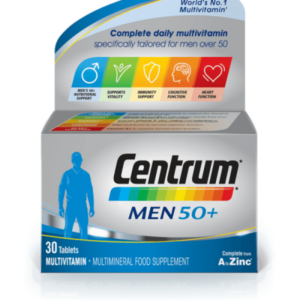 CENTRUM MEN 50+ 30S.