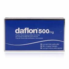 DAFLON 500MG 30S