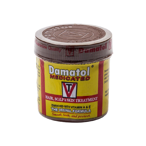 damatol medicated hair scalp & skin treatment