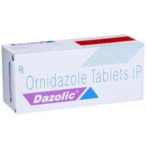 DAZOLIC TABS 500MG 100S