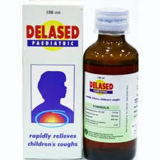 DELASED SYRUP PAED 100ML