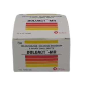 DOLOACT MR TABS 100S