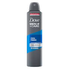 dove cool fresh men 250mls.