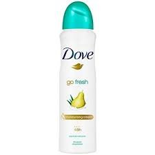 dove go fresh 250mls.