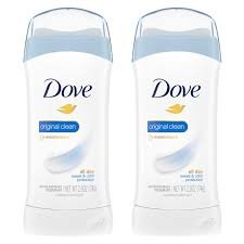 dove original clean deo.