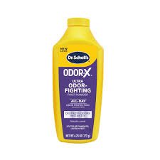 dr.odor x ultra odor fighting foot powder 177g.