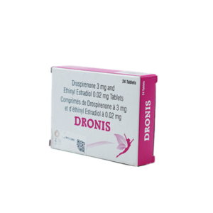 DRONIS 3MG 24S