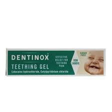 Dentinox Sugar-Free Teething Gel, 10g