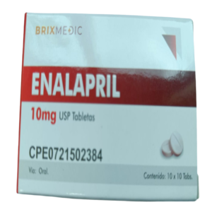 ENAPRIL TABS 10MG 100S