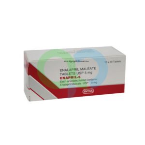 ENAPRIL TABS 5MG 100S