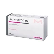 EUTHYROX 50 MCG TABS 30S