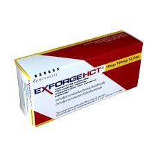 EXFORGE HCT TABS 5/160MG 28S